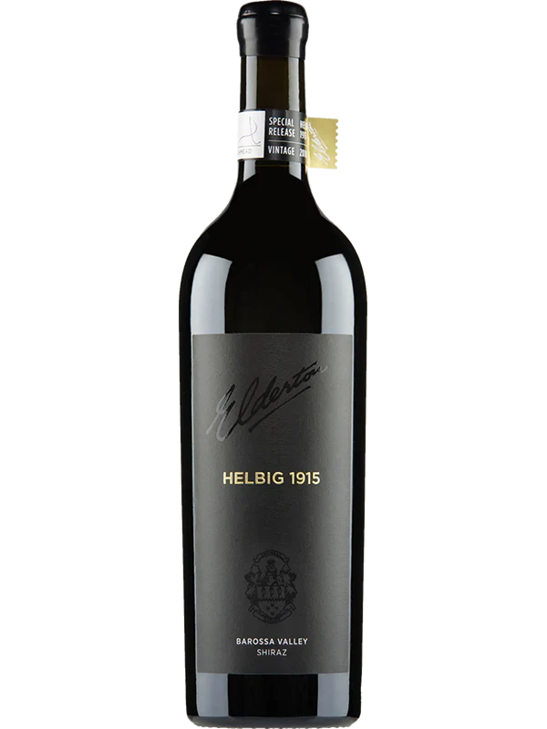 Elderton 1915 'Helbig' Shiraz 2021