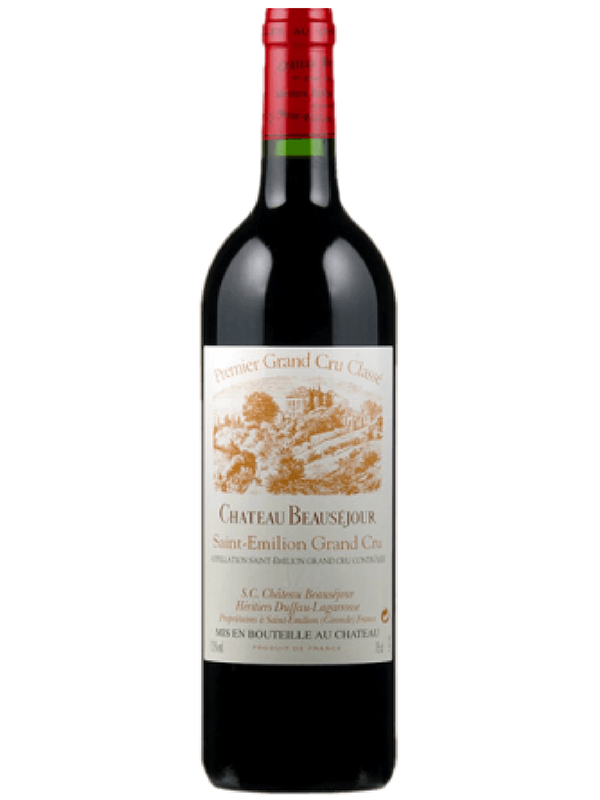 Château Beauséjour-Duffau-Lagarrosse 2016