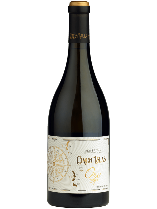 Bodegas Chaves Cinco Islas Oro Albariño 2021