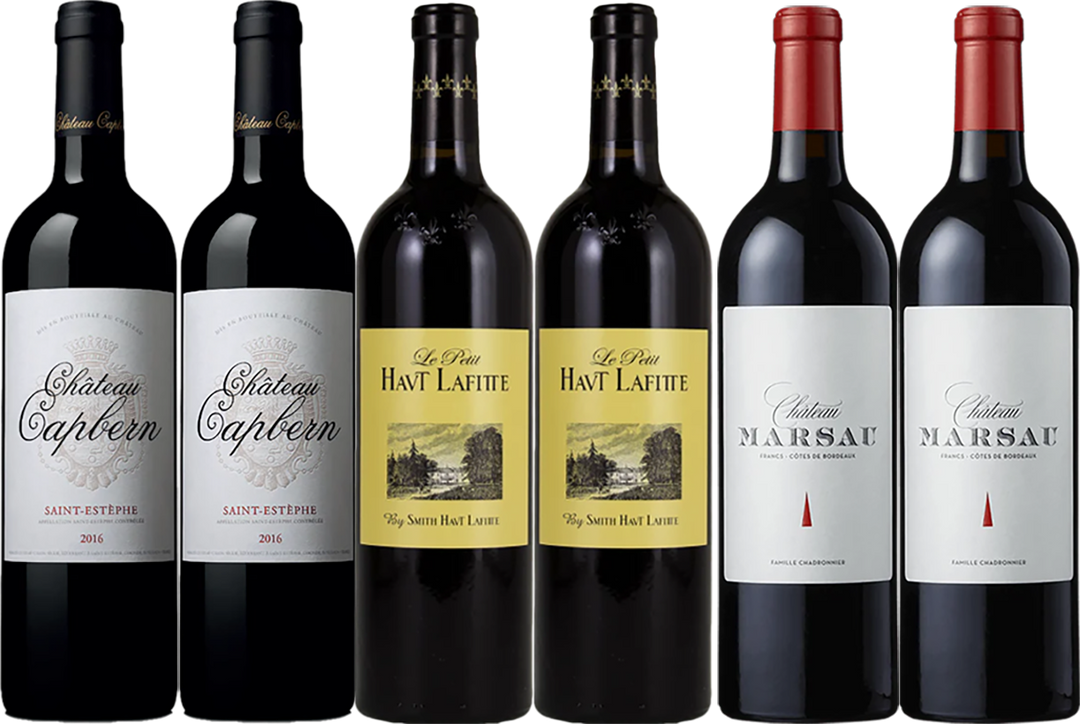 Bordeaux 2016 Mixed Case