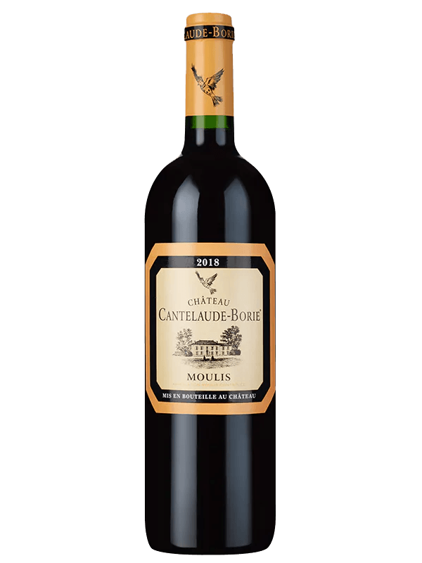 Château Cantelaude-Borie 2018
