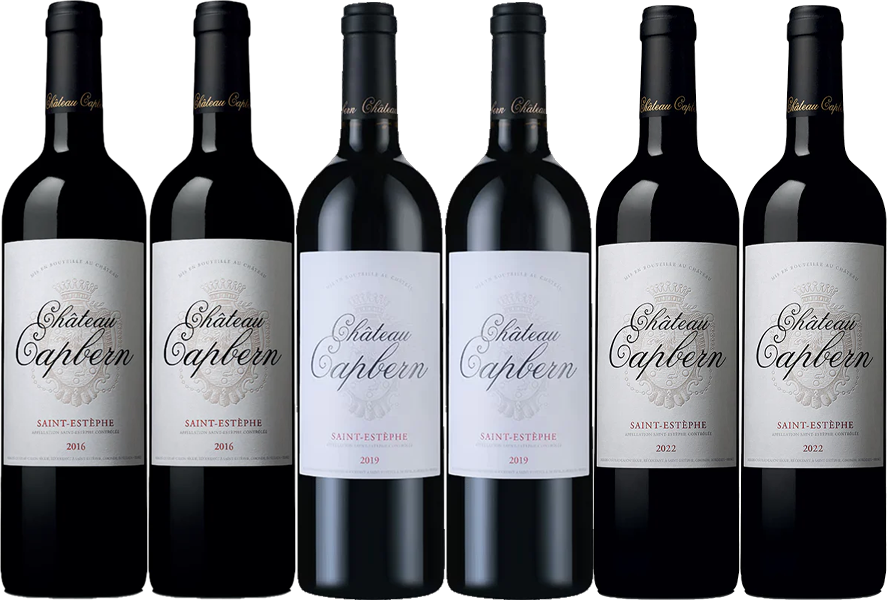 Château Capbern Vertical