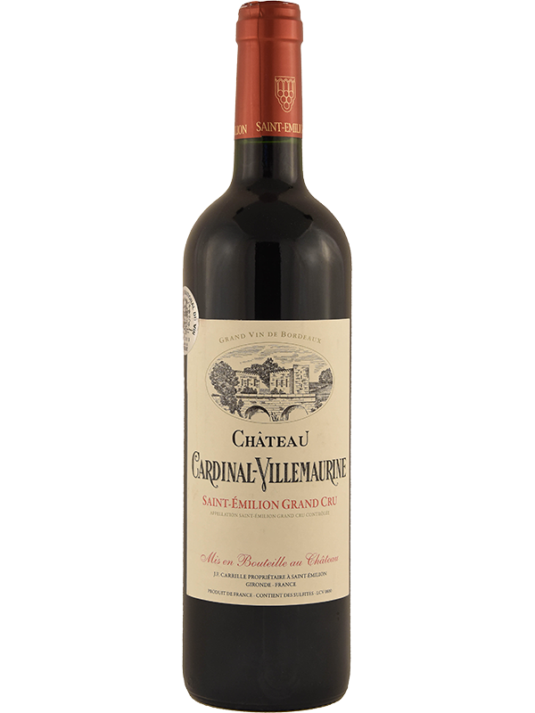 Château Cardinal-Villemaurine 2000