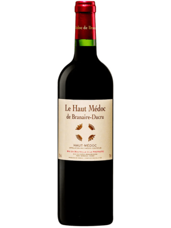 Haut-Médoc de Branaire Ducru 2018