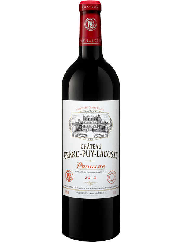 Château Grand-Puy-Lacoste 2019