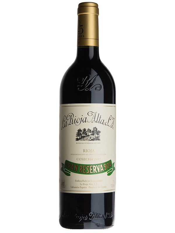 La Rioja Alta Gran Reserva 904 2015