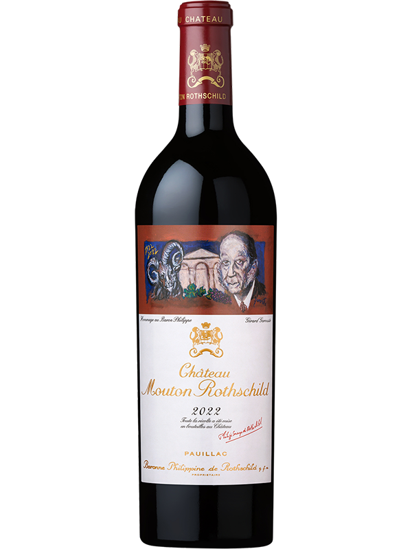 Château Mouton-Rothschild 2022