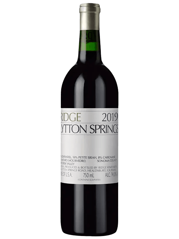 Ridge Lytton Springs Zinfandel 2014