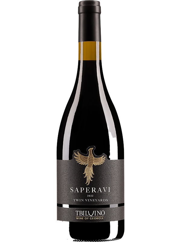 Tbilvino Saperavi Twin Vineyards 2022