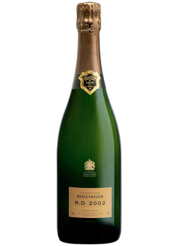 Bollinger R.D. Extra Brut 2002