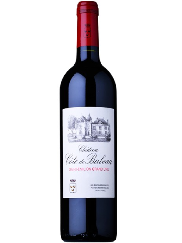 Château Côte de Baleau 2015
