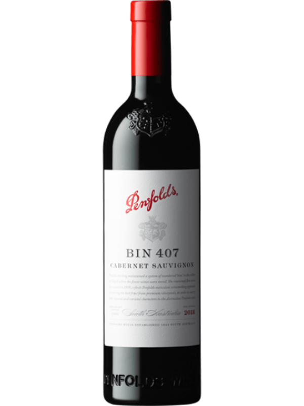 Penfolds Bin 407 Cabernet Sauvignon 2023