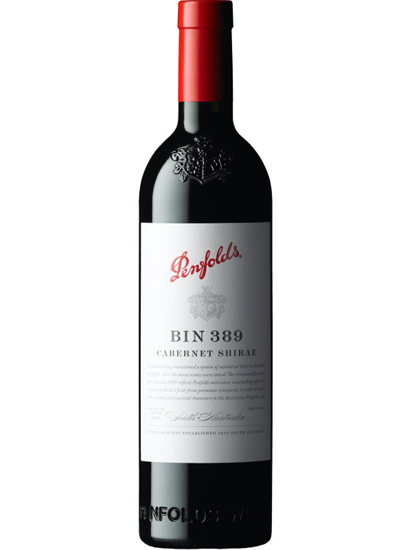 Penfolds Bin 389 Cabernet Shiraz 2023
