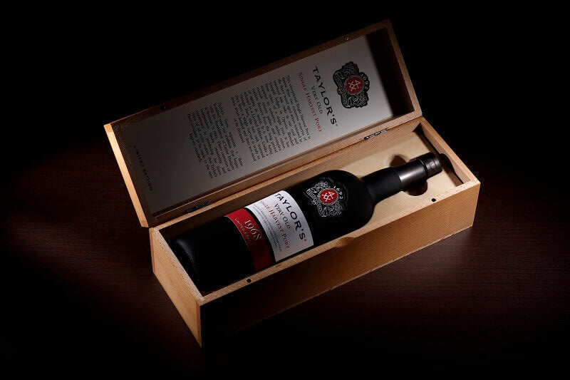 Taylors Very Old Single Harvest Port 1968