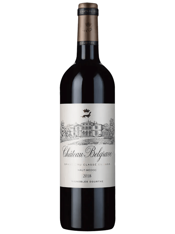 Château Belgrave 2014