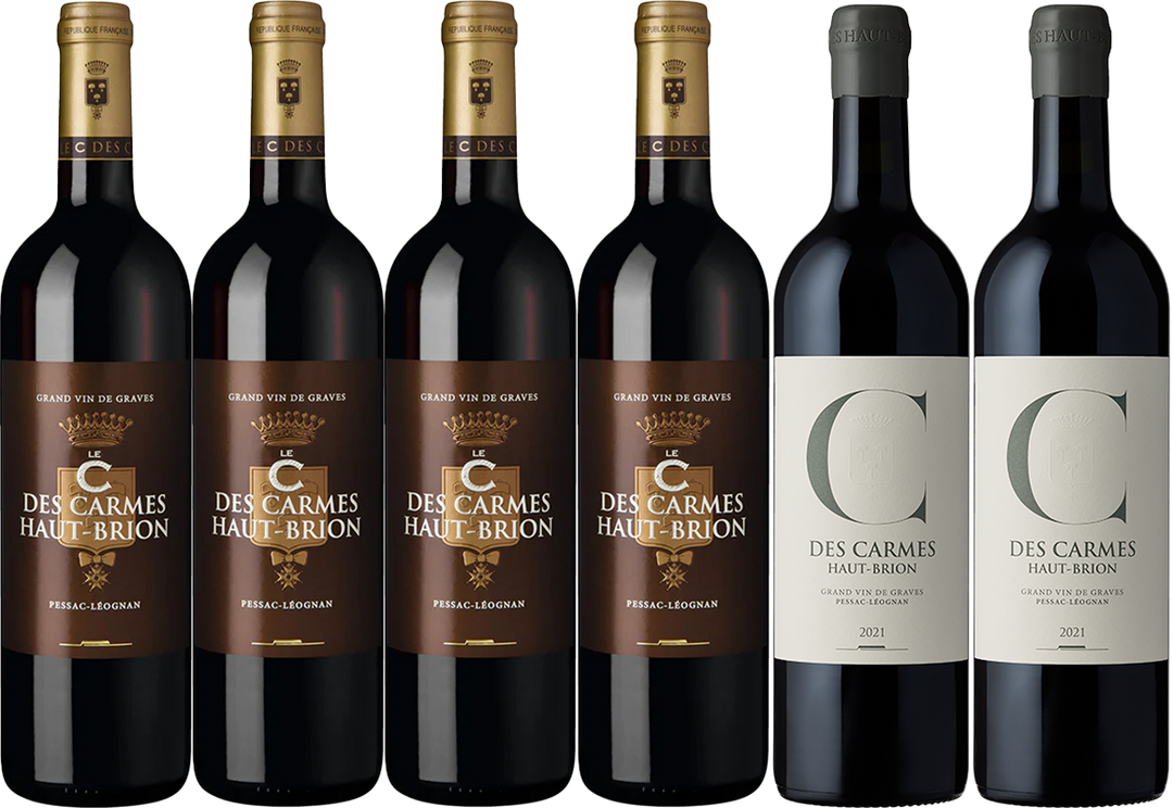 Le C des Carmes Haut Brion Vertical