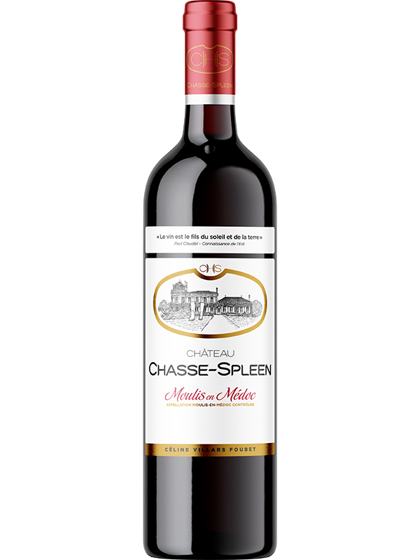 Château Chasse-Spleen 2025