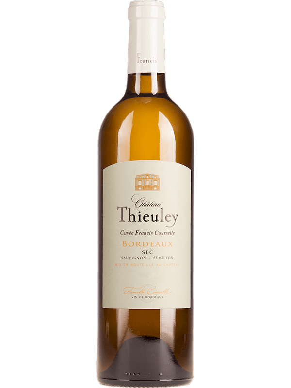 Château Thieuley Cuvee Francis Courselle 2015