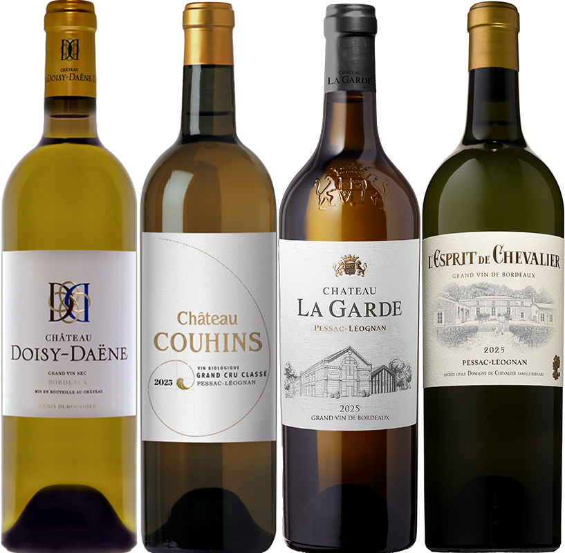 Bordeaux 2025: Gus's Picks Dry Whites Case
