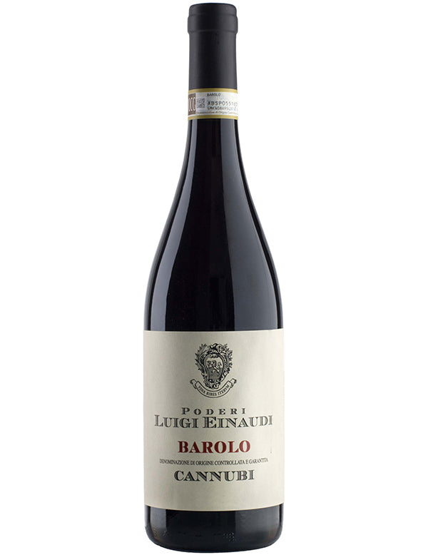 Poderi Luigi Einaudi Cannubi 2013