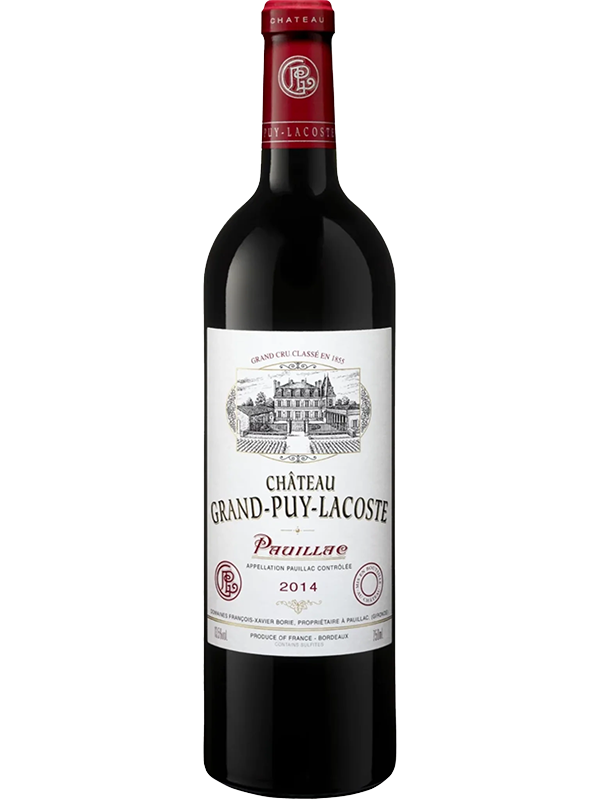 Château Grand-Puy-Lacoste 2014