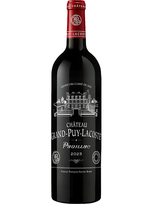 Château Grand-Puy-Lacoste 2025