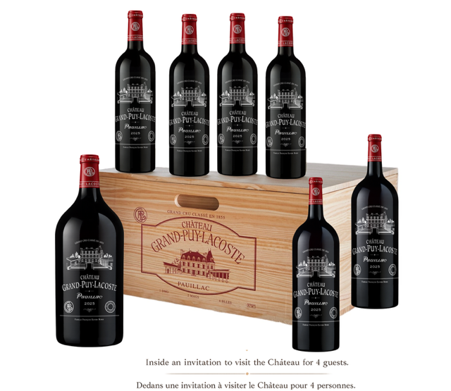 Château Grand-Puy-Lacoste 2025