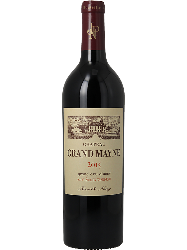 Château Grand-Mayne 2015