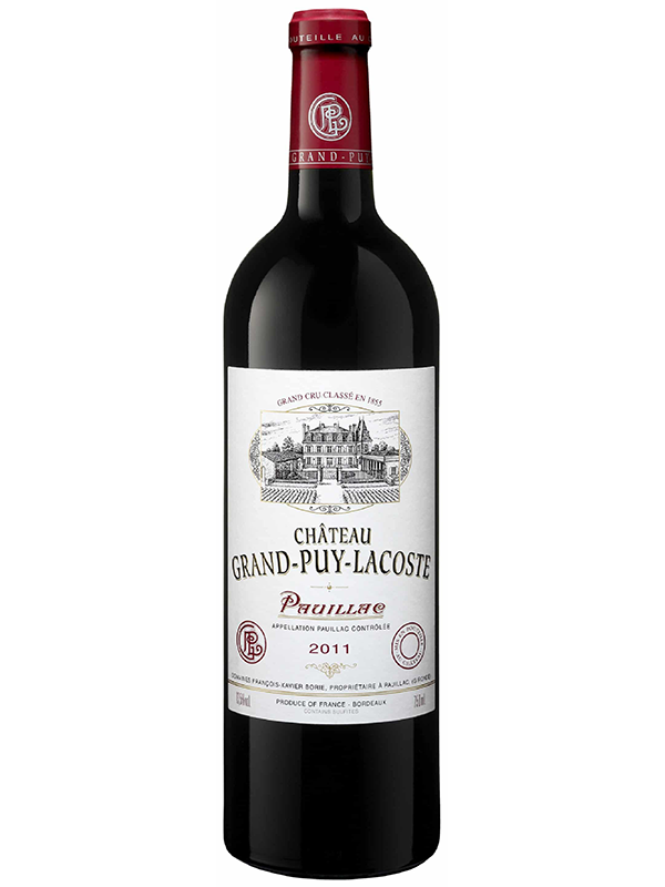 Château Grand-Puy-Lacoste 2019