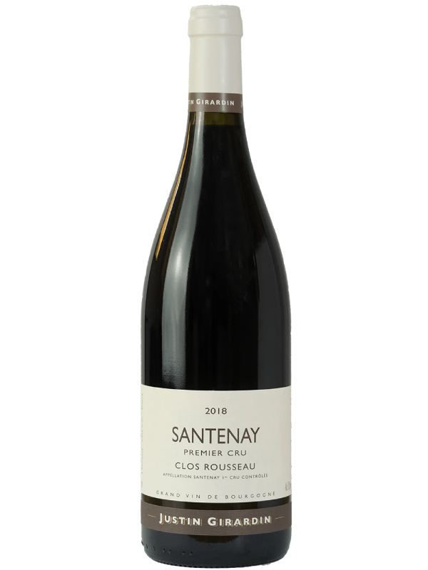 Justin Girardin 'Clos Rousseau' 2015