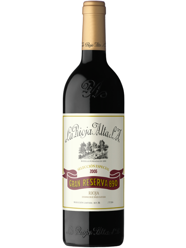 La Rioja Alta Gran Reserva 890 2011