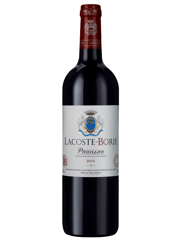 Lacoste-Borie 2018