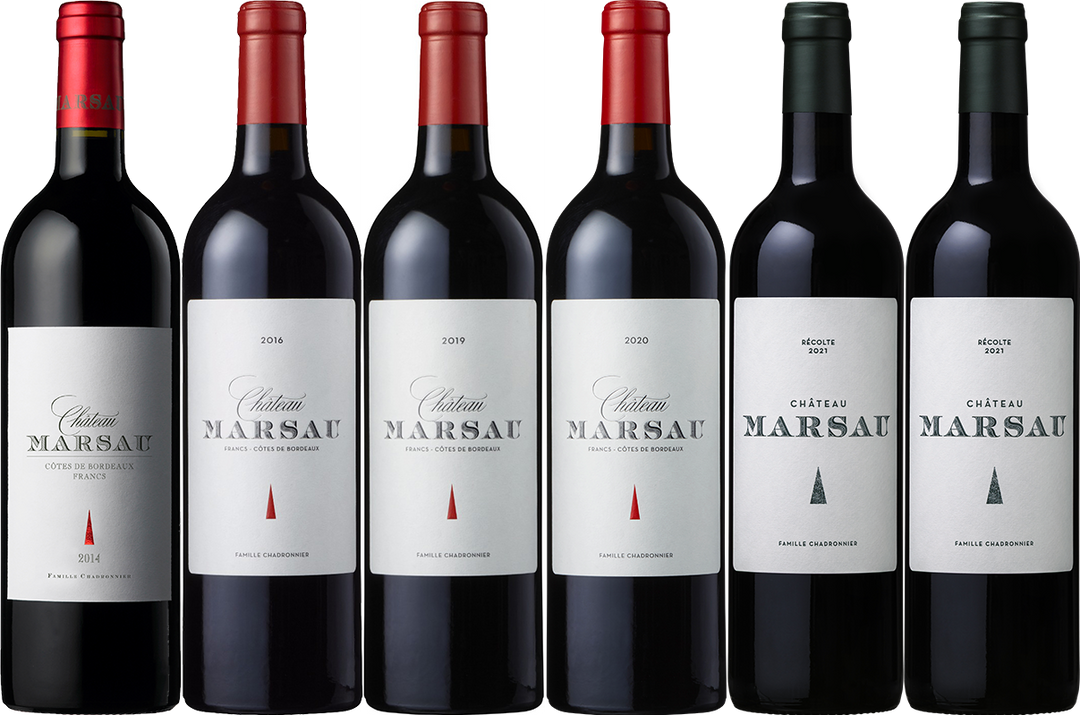 Château Marsau Vertical (2014-2021)