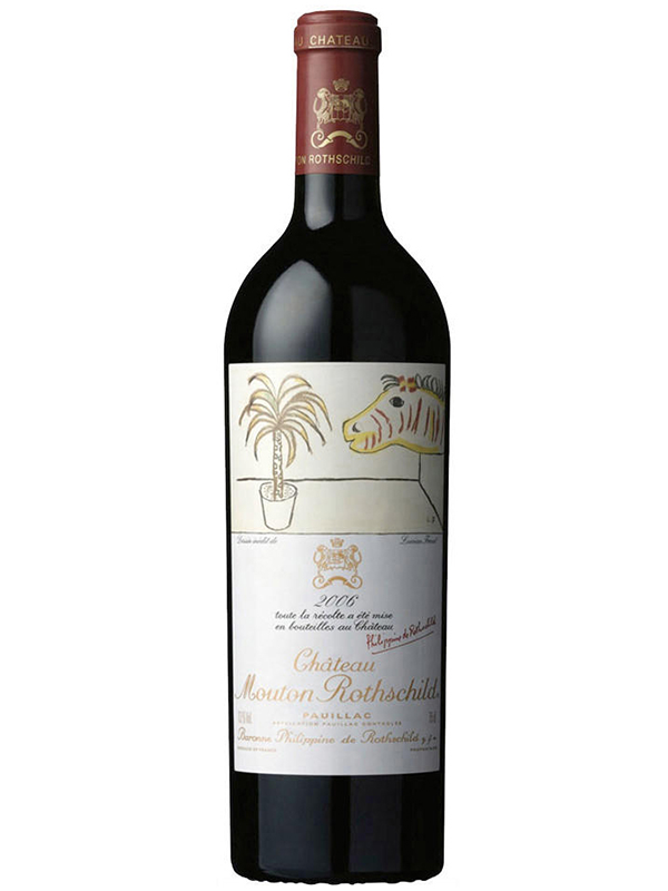 Château Mouton-Rothschild 2006