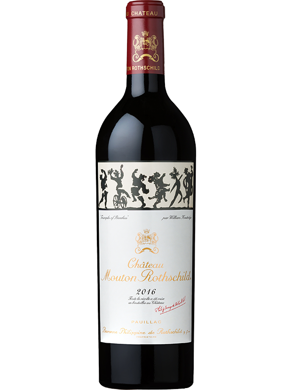 Château Mouton-Rothschild 2016
