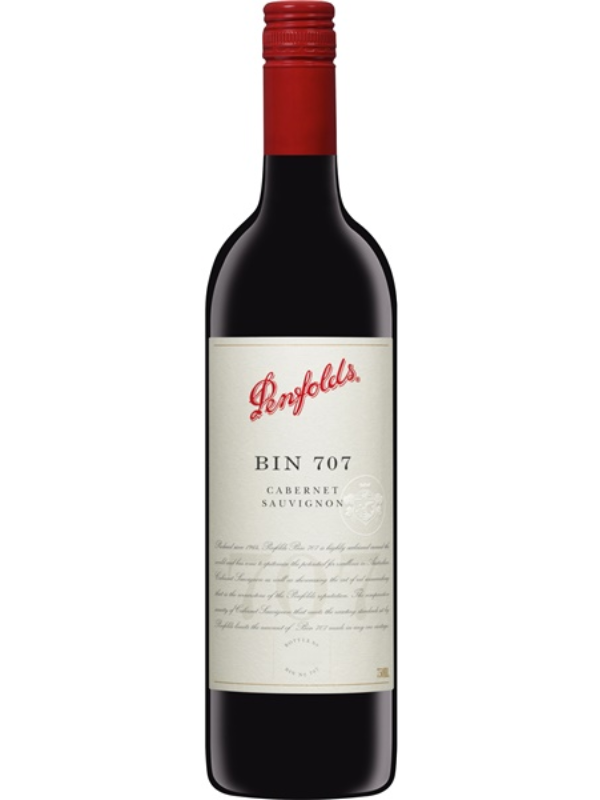 Penfolds Bin 707 Cabernet Sauvignon 2023
