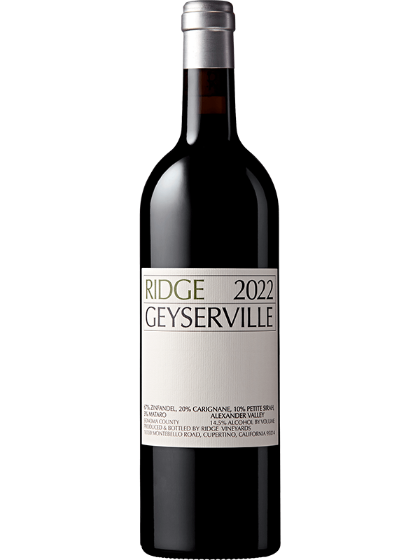 Ridge 'Geyserville' Zinfandel 2024