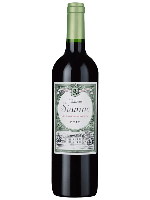 Château Siaurac 2025