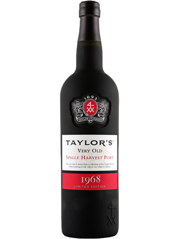 Taylors Very Old Single Harvest Port 1968