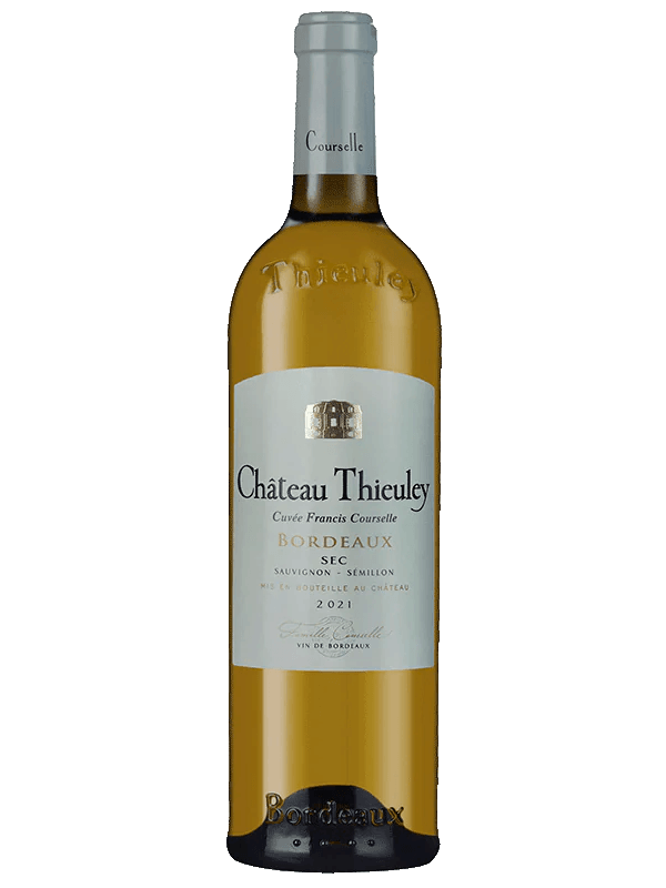 Château Thieuley Cuvée Francis Courselle Blanc 2024